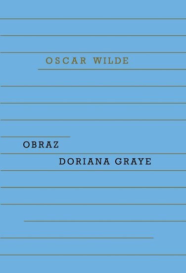 Obraz Doriana Graye 2.vydání