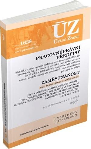ÚZ 1638 Pracovně právní předpisy,Zaměstnanost