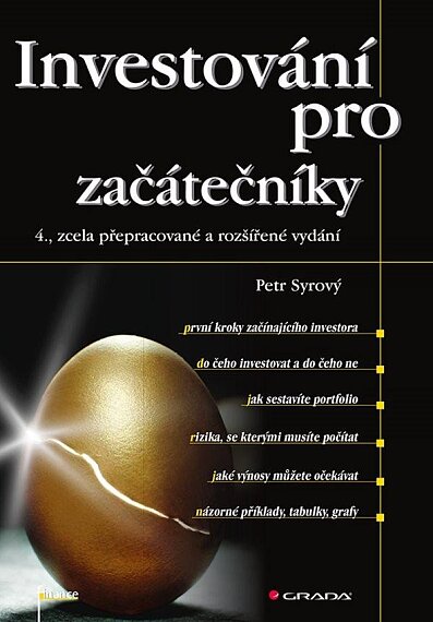Investování pro začátečníky 4., zcela přepracované a rozšířené vydání