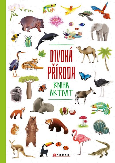 Divoká příroda - kniha aktivit