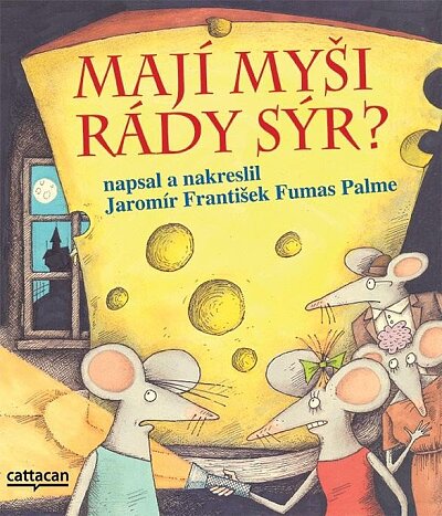 Mají myši rády sýr