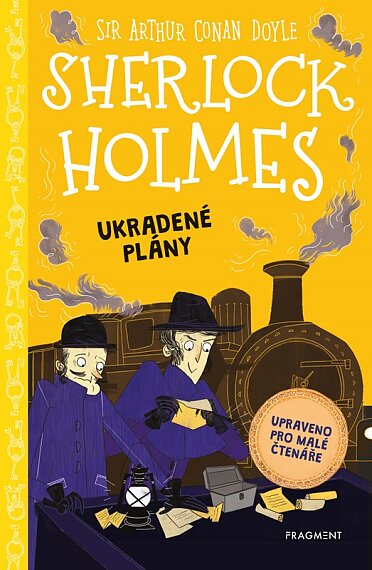 Sherlock Holmes:Ukradené plány