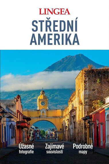 Střední Amerika (velký průvodce)