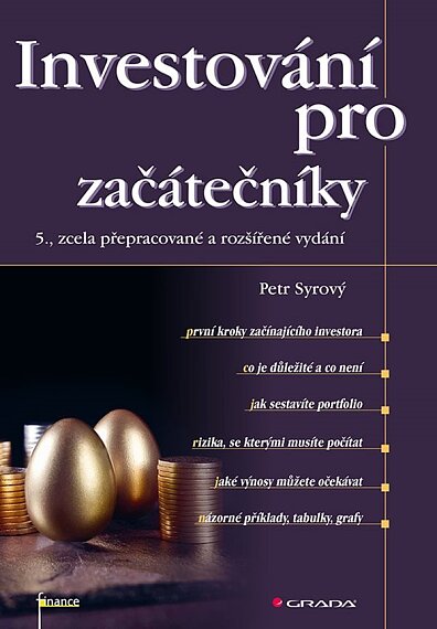 Investování pro začátečníky (5., zcela přepracované a rozšířené vydání)