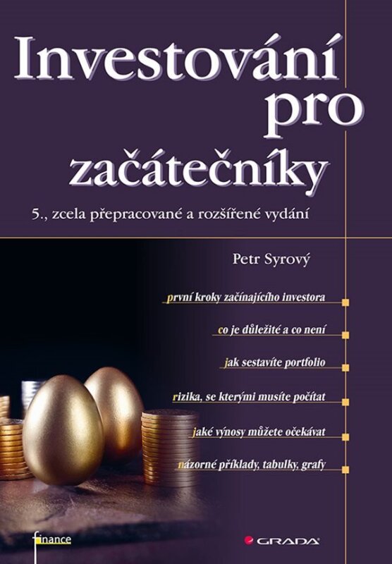 Investování pro začátečníky (5., zcela přepracované a rozšířené vydání)