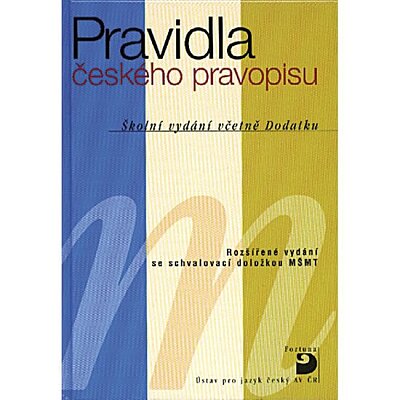 Pravidla českého pravopisu Školní vydání