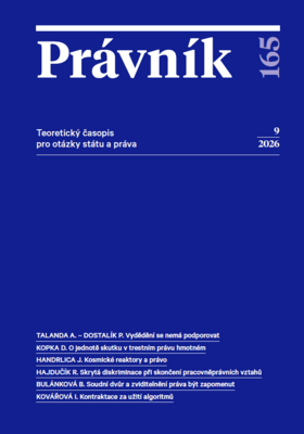 Právník 9/2026