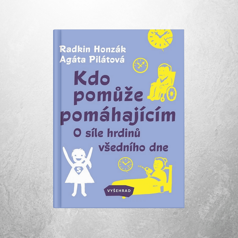 Křest knihy Kdo pomůže pomáhajícím