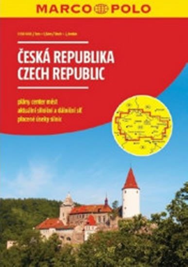 Česká republika atlas spirála 1:150 000