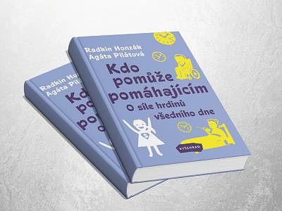Křest knihy Kdo pomůže pomáhajícím