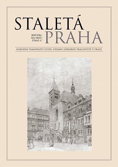 Staletá Praha 1/2025