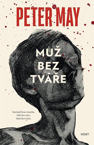 Muž bez tváře brož.