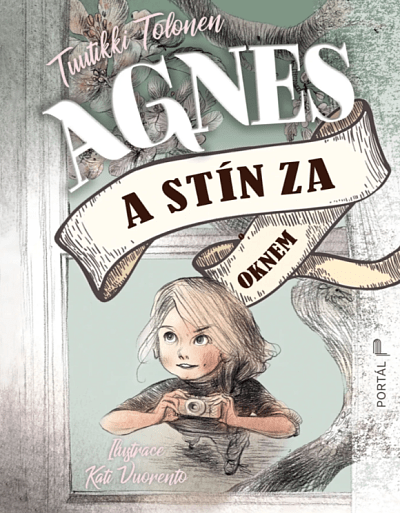 Agnes a stín za oknem