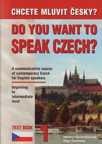 Chcete mluvit česky? 1. díl anlická verze 7. vydání