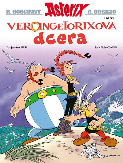 Asterix a Vercingoterixova dcera