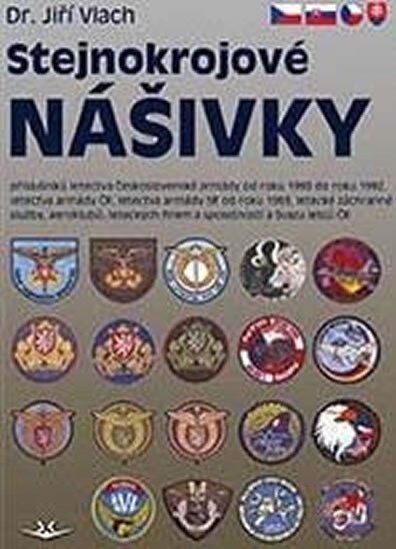 Stejnokrojové nášivky příslušníků letectva Čs. armády od roku 1990 do roku 1992