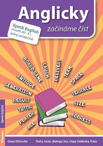Anglicky začínáme číst A0-A1