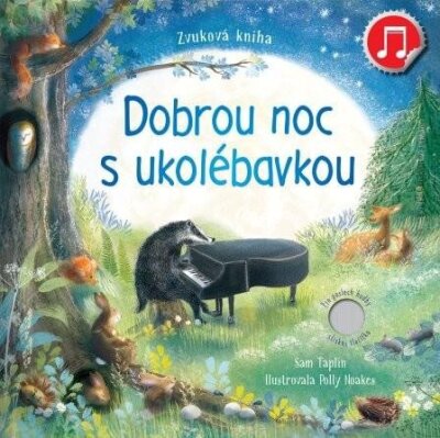 Dobrou noc s ukolébavkou - zvuková kniha