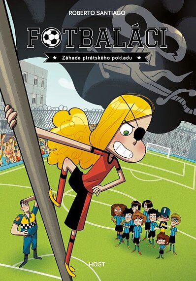 Fotbaláci 10: Záhada pirátského pokladu