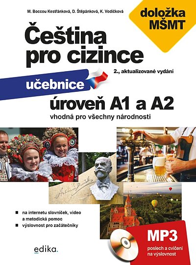 Čeština pro cizince A1 a A2 /2. vydání