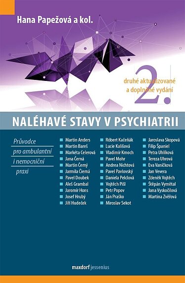 Naléhavé stavy v psychiatrii 2. vydání