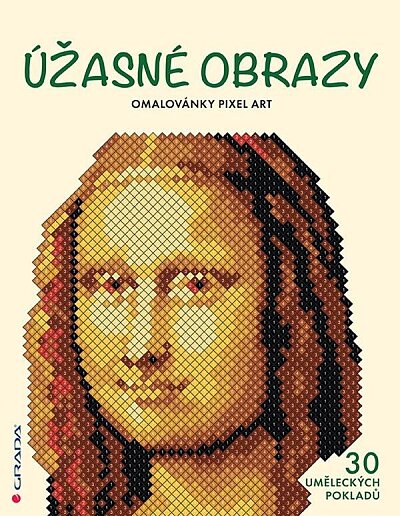 Úžasné obrazy - omalovánky Pixel Art