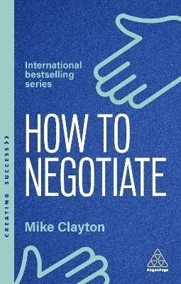 How to negotiate