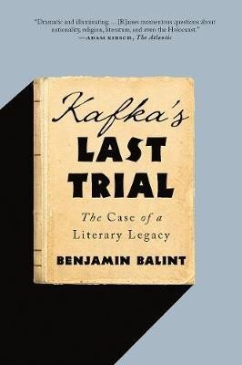 Kafka´s Last Trial: The Case of a Litera