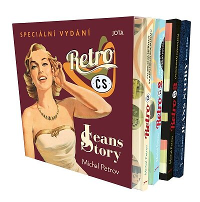 Retro ČS 1-3 Jeans Story Box