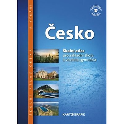 Školní atlas Česko 5. vydání