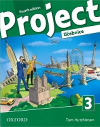 Project 3 Fourth ed. Učebnice