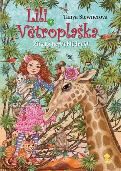 Lili Větroplaška 12 Žirafy nepřehlédneš!