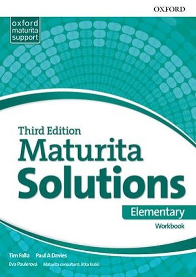 Maturita Solutions Third Ed. Elementary WB Czech Ed.