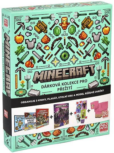 Minecraft-Dárková kolekce pro přežití