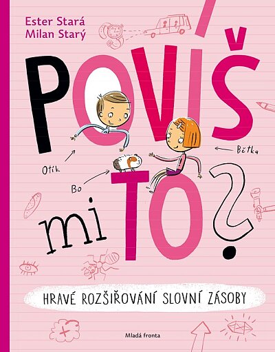 Povíš mi to?