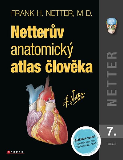 Netterův anatomický atlas člověka /7. rozšířené vydání