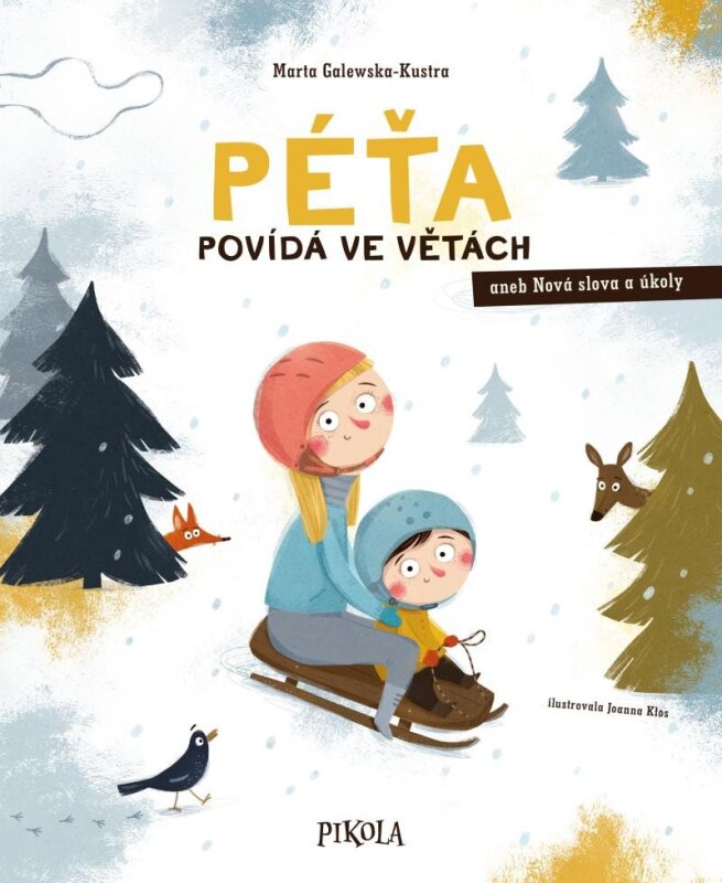 Péťa povídá ve větách aneb Nová slova a úkoly