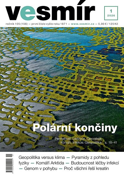 Vesmír 1/2026