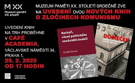 Muzeum paměti - křest