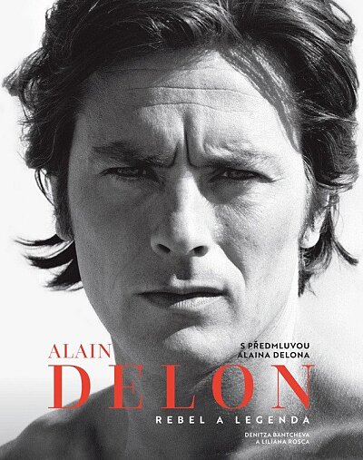 Alan Delon rebel a legenda