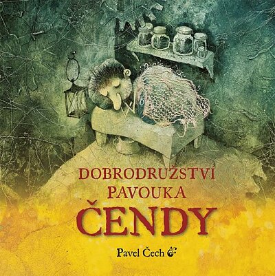 Dobrodružství pavouka Čendy mini
