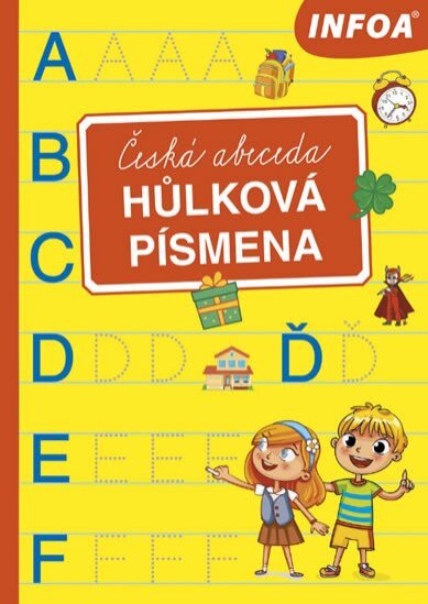 Česká abeceda: Hůlková písmena