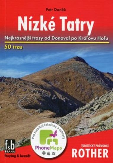Nízké Tatry Turistický průvodce Rother