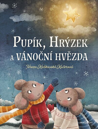 Pupík, Hrýzek a vánoční hvězda