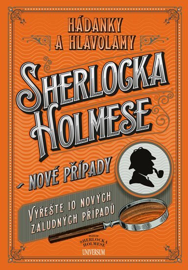 Hádanky a hlavolamy Sherlocka Holmese 2