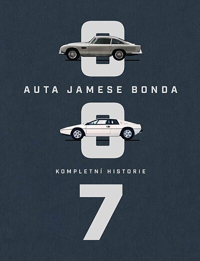 Auta Jamese Bonda Kompletní historie