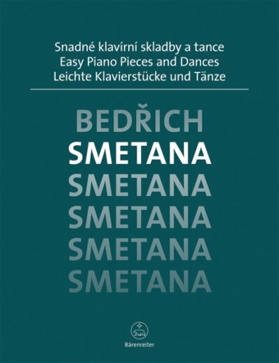 Smetana: Snadné klavírní skladby a tance