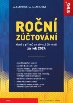 Roční zúčtování daně z příjmů za rok 2024