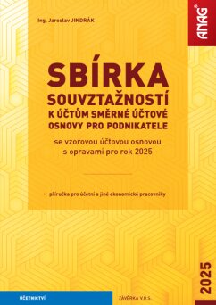 Sbírka souvztažností 2025