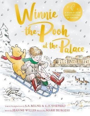 Winnie the Pooh at the Palace